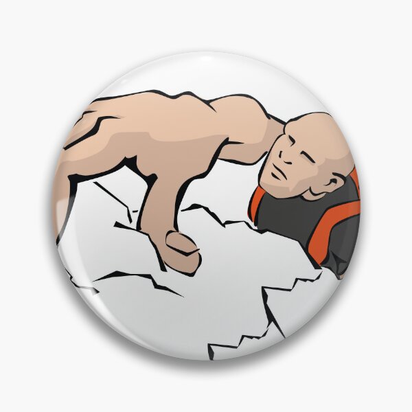 Item preview, illustration of a person climbing a cliff designed and sold by Richstd.