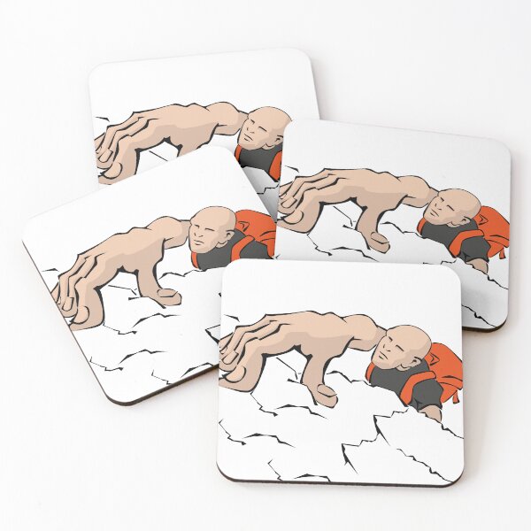 Item preview, illustration of a person climbing a cliff designed and sold by Richstd.