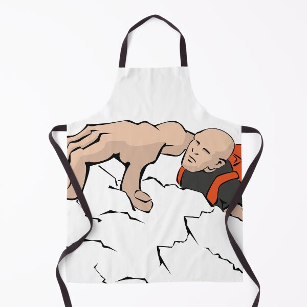 Item preview, illustration of a person climbing a cliff designed and sold by Richstd.
