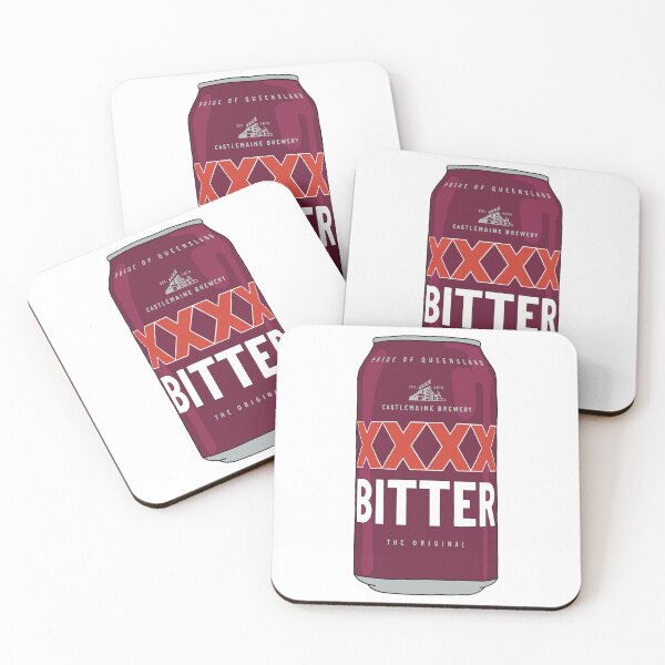 Item preview, Hand-drawn XXXX Bitter can designed and sold by Brews n Books.