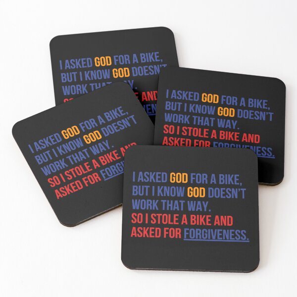 Item preview, Sayings Funny Hilarious About God and Forgiveness designed and sold by ZiAttaArt.
