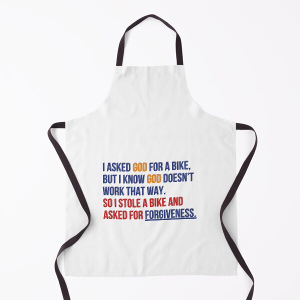 Item preview, Sayings Funny Hilarious About God and Forgiveness designed and sold by ZiAttaArt.