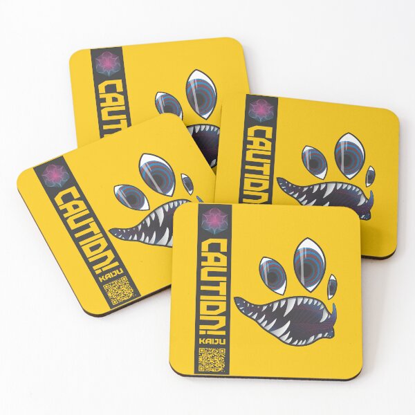 Item preview, CAUTION! KAIJU designed and sold by fnarfle.