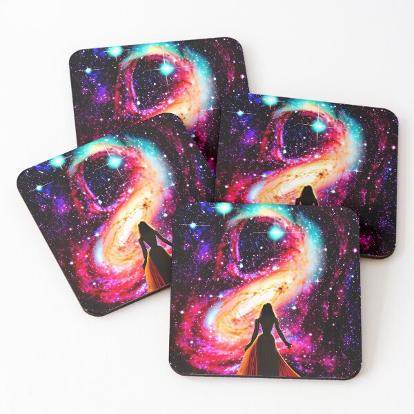 Item preview, Woman in Galaxy designed and sold by BigBrainArtwork.