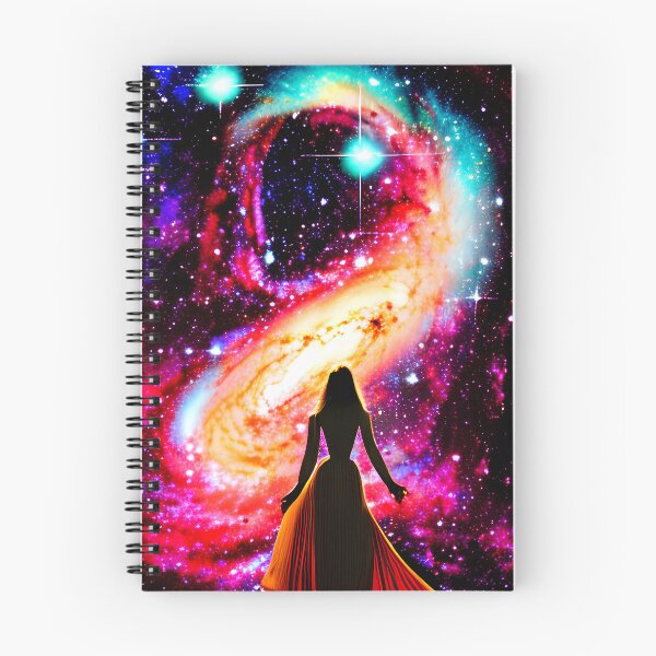 Item preview, Woman in Galaxy designed and sold by BigBrainArtwork.