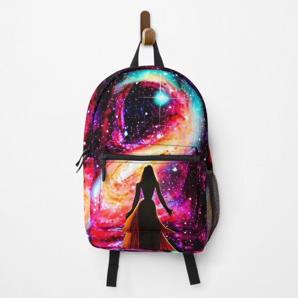 Item preview, Woman in Galaxy designed and sold by BigBrainArtwork.