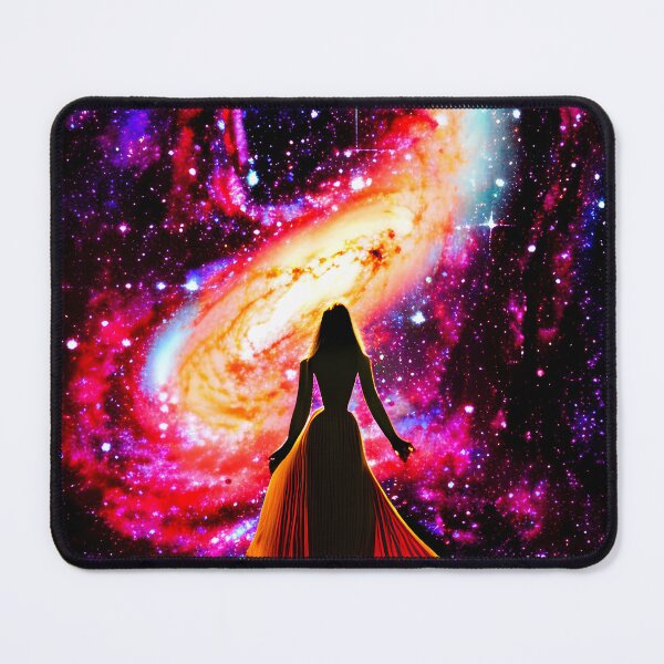 Item preview, Woman in Galaxy designed and sold by BigBrainArtwork.