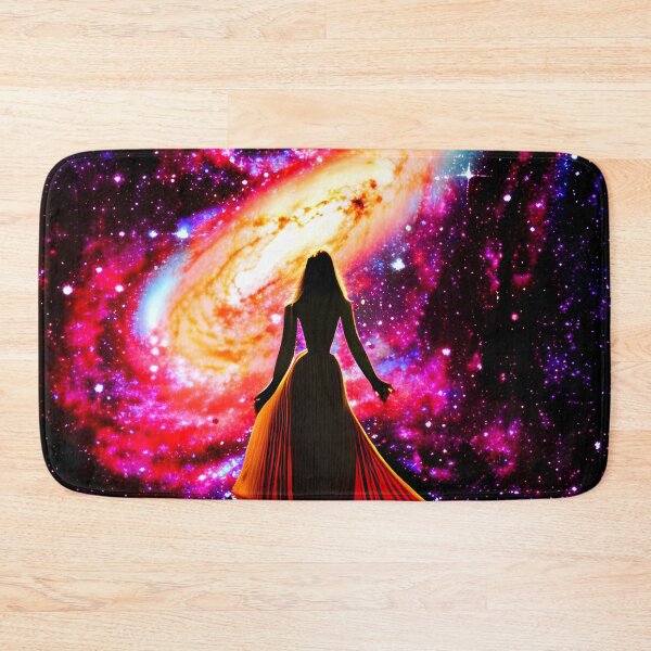 Item preview, Woman in Galaxy designed and sold by BigBrainArtwork.