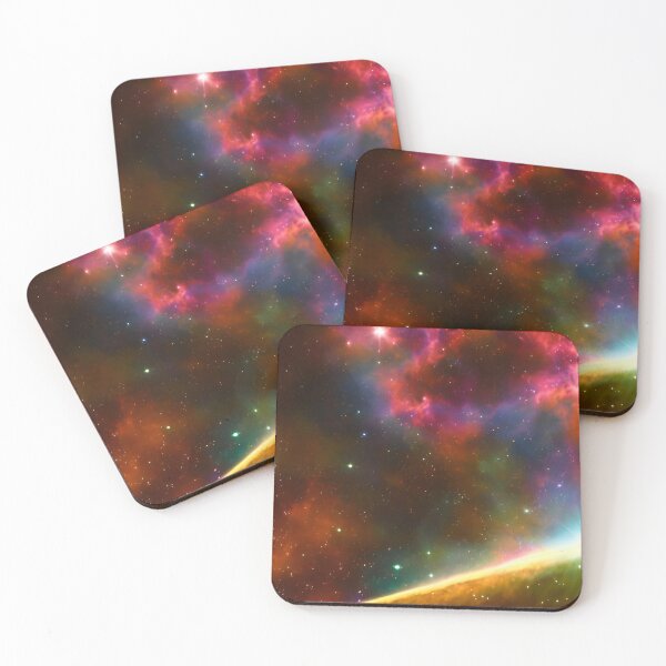 Item preview, Nebula - Yellow Void designed and sold by Devin Farinsky.