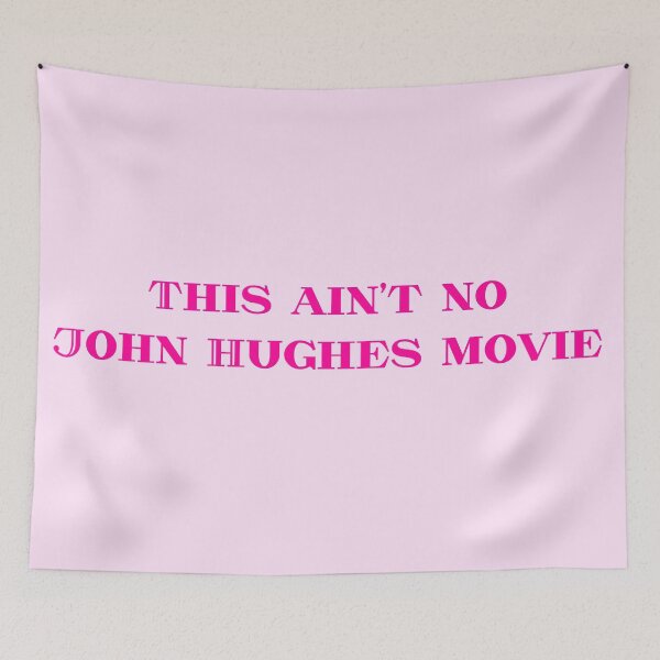 Item preview, John Hughes Movie Lyric Image designed and sold by katiebca2.