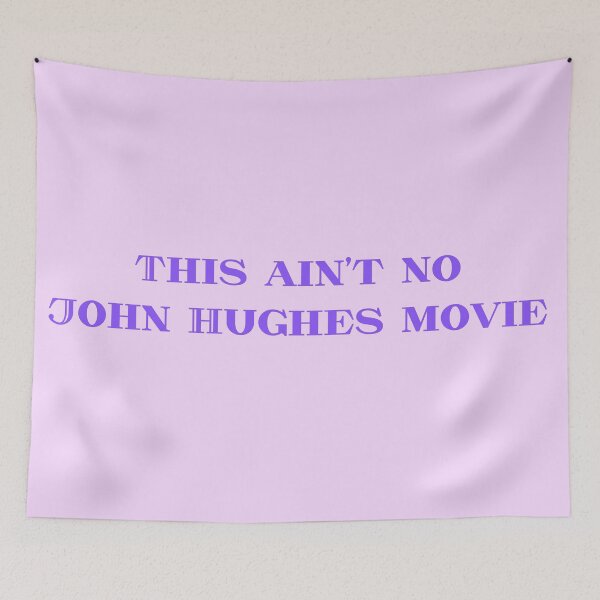 Item preview, John Hughes Movie Lyric Image designed and sold by katiebca2.