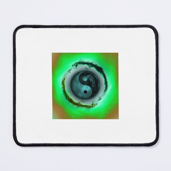 Item preview, Yin Yang Dragon Vision designed and sold by 7designsbynature.