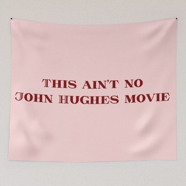 Item preview, John Hughes Movie Lyric Image designed and sold by katiebca2.