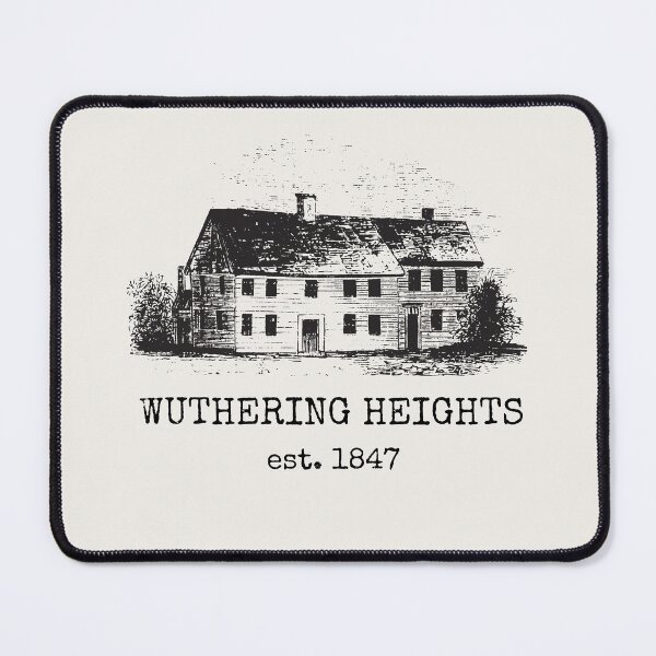 Item preview, Wuthering Heights, established 1847 designed and sold by BeakHouse.