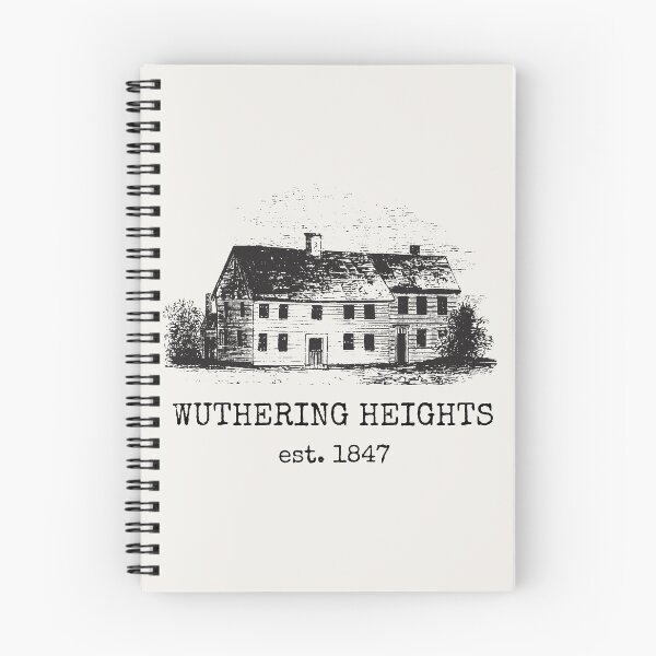 Item preview, Wuthering Heights, established 1847 designed and sold by BeakHouse.