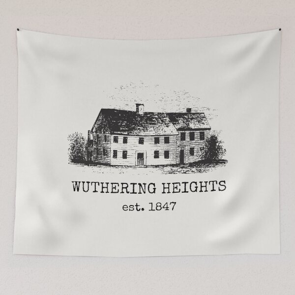 Item preview, Wuthering Heights, established 1847 designed and sold by BeakHouse.