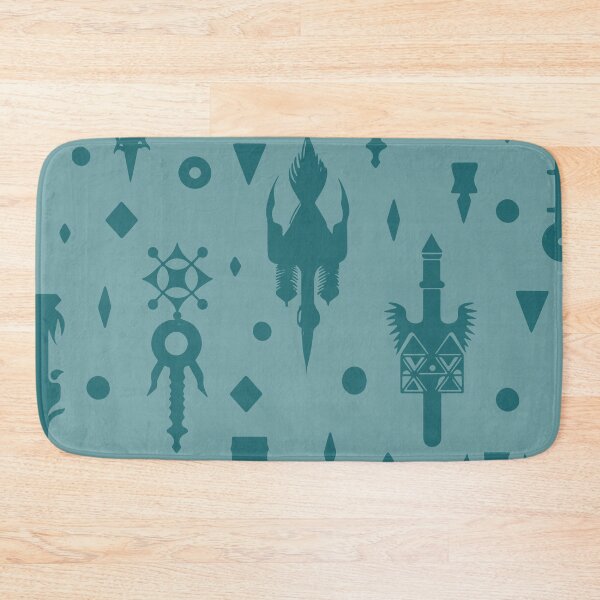 Item preview, Nord Sea Green Totem  designed and sold by Perjovscaia.
