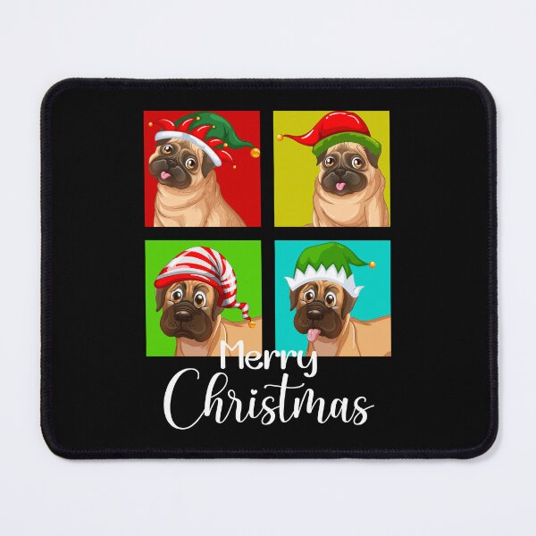 Item preview, Merry Christmas Shelties, dogs christmas designed and sold by aliceoutline.