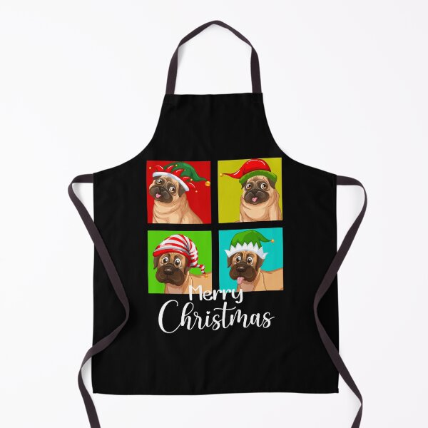 Item preview, Merry Christmas Shelties, dogs christmas designed and sold by aliceoutline.