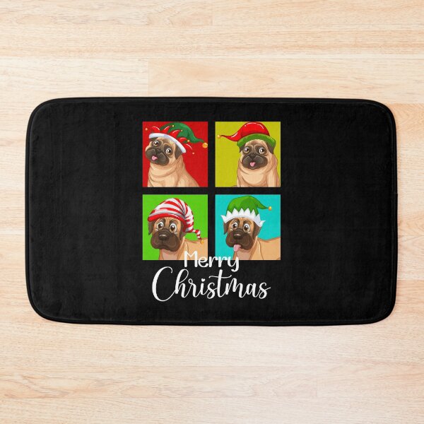 Item preview, Merry Christmas Shelties, dogs christmas designed and sold by aliceoutline.