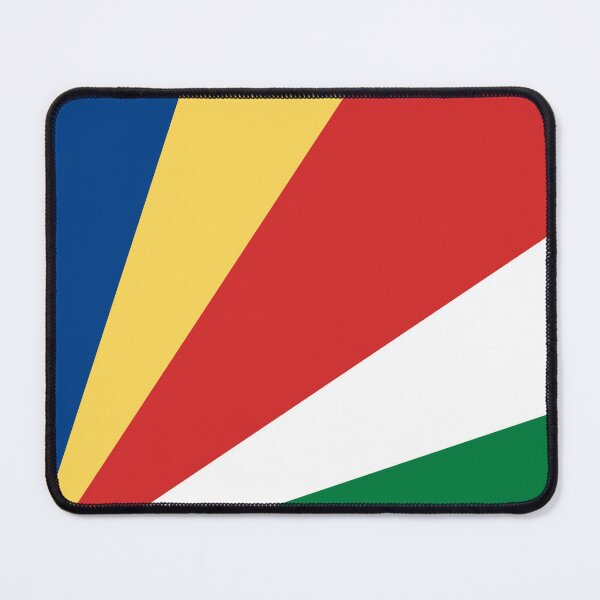 Item preview, Seychelles flag designed and sold by flagshop.