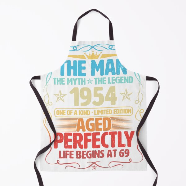 Item preview, The Man 1954 Aged Perfectly Life Begins At 69th Birthday  designed and sold by apaahteklur.