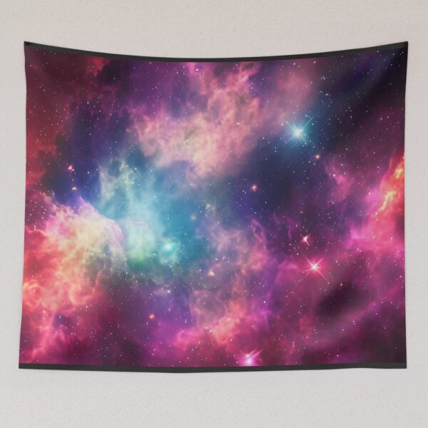 Item preview, Nebula - consuming space  designed and sold by Devin Farinsky.