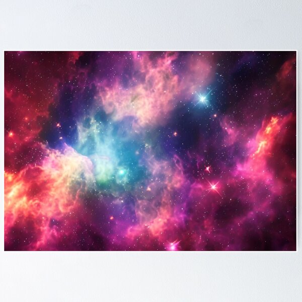 Item preview, Nebula - consuming space  designed and sold by Devin Farinsky.