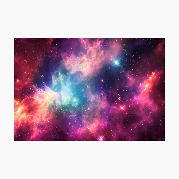 Item preview, Nebula - consuming space  designed and sold by Devin Farinsky.