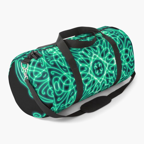 Item preview, Neon Mandala Flower Abstract designed and sold by Chatchot.