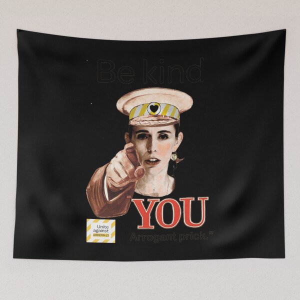 Item preview, BE KIND You Arrogant Prick designed and sold by shkeeralfii.