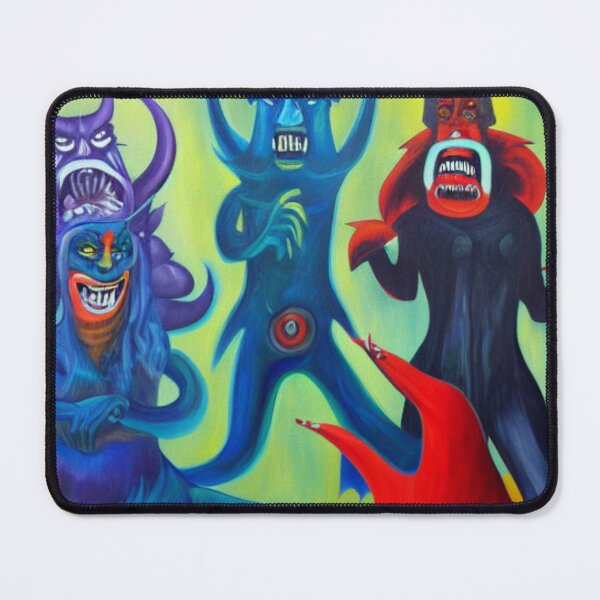 Item preview, Psycho Madness - Beast Demons designed and sold by PsychoMadness.