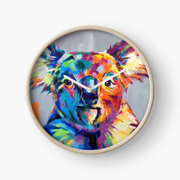 Koala Clock