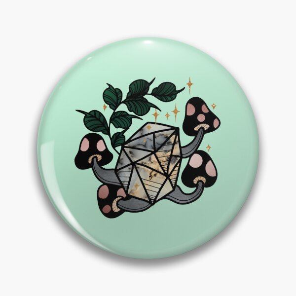 Item preview, Crystals and Mushrooms - Celestial Designs  designed and sold by MistyMorningsOR.