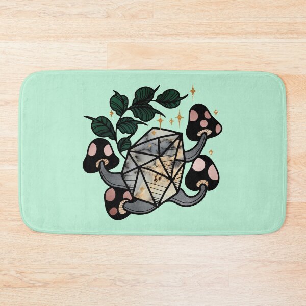 Item preview, Crystals and Mushrooms - Celestial Designs  designed and sold by MistyMorningsOR.