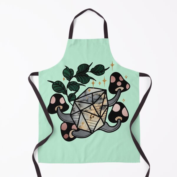 Item preview, Crystals and Mushrooms - Celestial Designs  designed and sold by MistyMorningsOR.