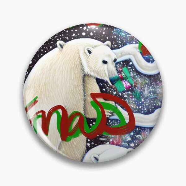Item preview, Polar bear Xmas  designed and sold by deville13.