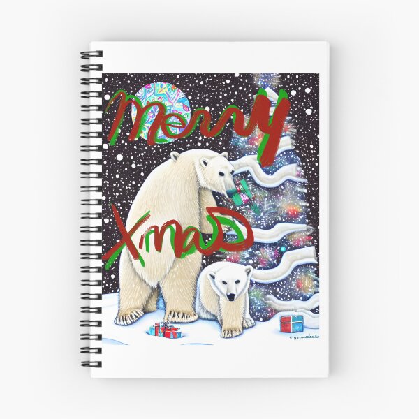 Item preview, Polar bear Xmas  designed and sold by deville13.