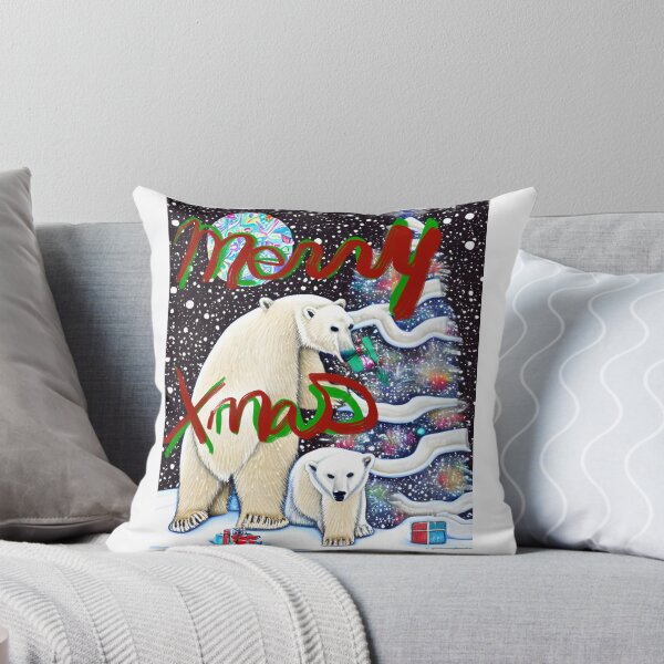 Item preview, Polar bear Xmas  designed and sold by deville13.