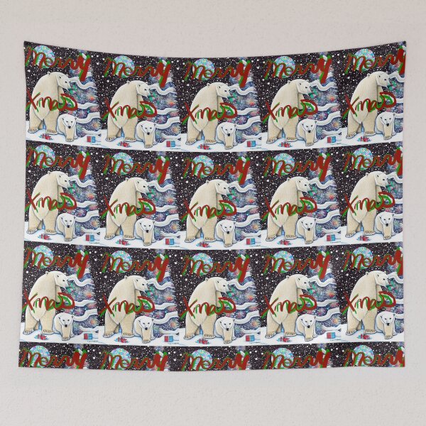 Item preview, Polar bear Xmas  designed and sold by deville13.