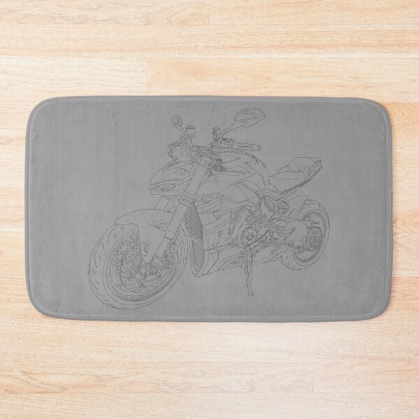 Item preview, Ducati Streetfighter Wireframe designed and sold by Bestagon.