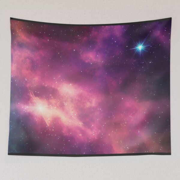 Item preview, Nebula -Bright Blue Star  designed and sold by Devin Farinsky.