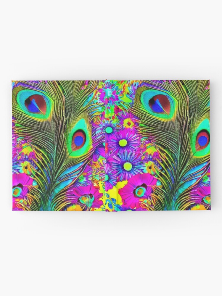 Colorful Peacock feathers photography abstract bird wings eyes