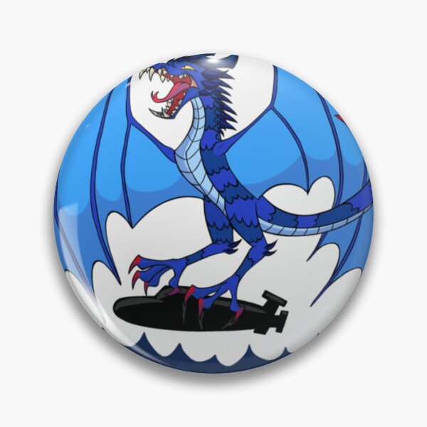 Item preview, Blue Dragon Squadron designed and sold by shkeeralfii.