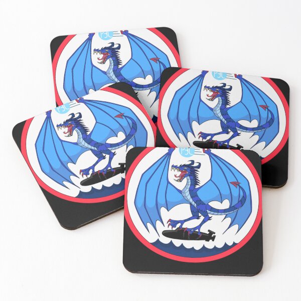 Item preview, Blue Dragon Squadron designed and sold by shkeeralfii.