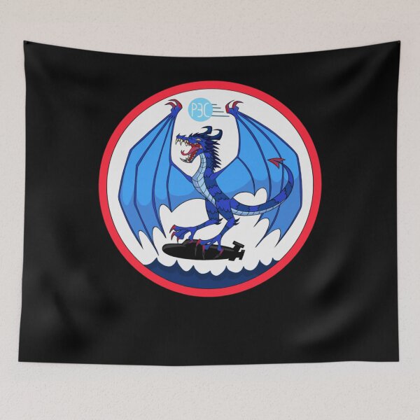 Item preview, Blue Dragon Squadron designed and sold by shkeeralfii.