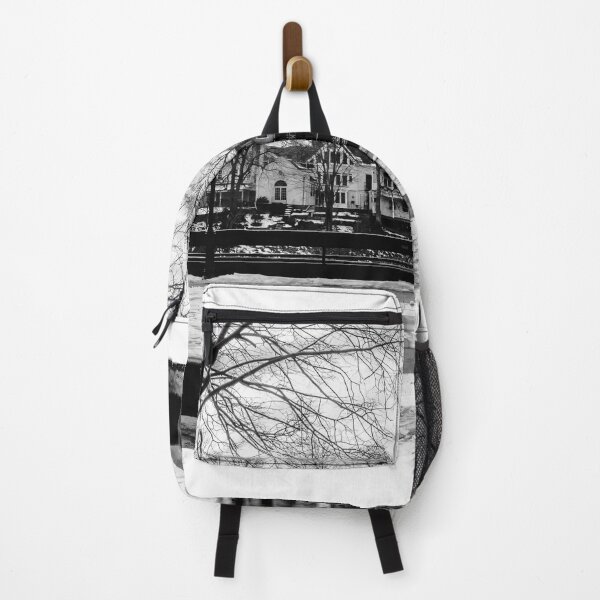 Item preview, Winter vibes in downtown Binghamton NY designed and sold by MJRVisualArts.