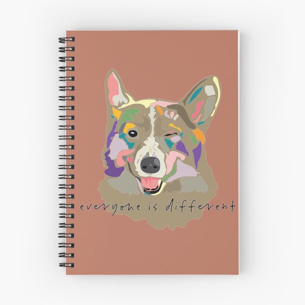 Item preview, everyone is different_wink dog_c5 designed and sold by Mimi Huang.