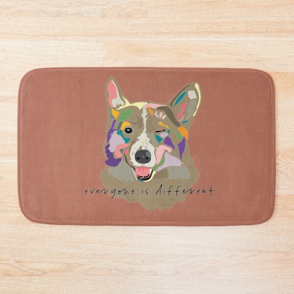 Item preview, everyone is different_wink dog_c5 designed and sold by Mimi Huang.
