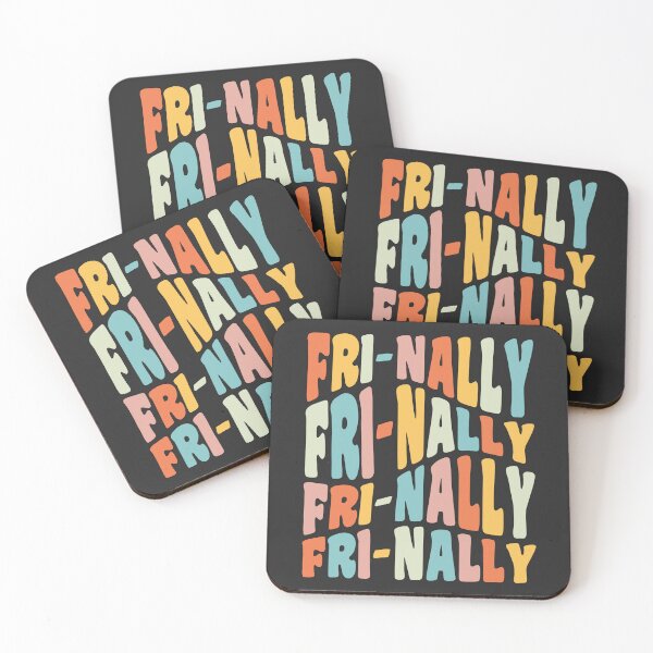 Item preview, Frinally Fri-Nally Funny Friday Teacher Quote designed and sold by yelly123.